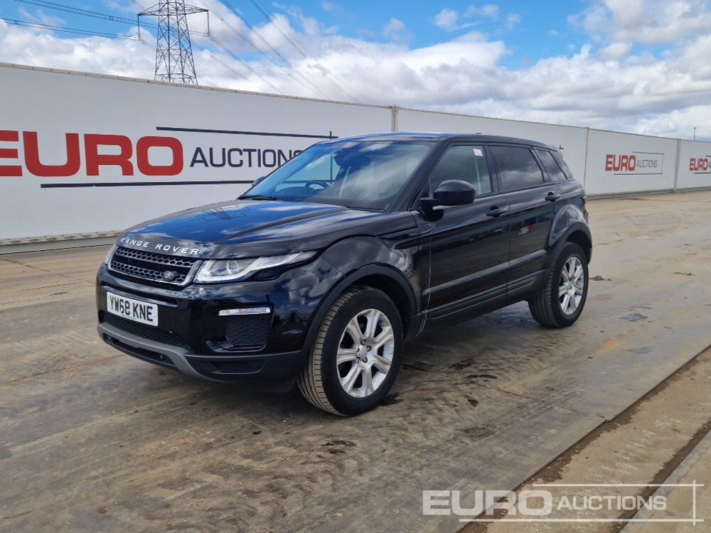 2018 Land Rover Range Rover Evoque - Maasturi/ Katumaasturi: kuva 2018 Land Rover Range Rover Evoque - Maasturi/ Katumaasturi 2018 Land Rover Range Rover Evoque - Maasturi/ Katumaasturi: kuva 2018 Land Rover Range Rover Evoque - Maasturi/ Katumaasturi