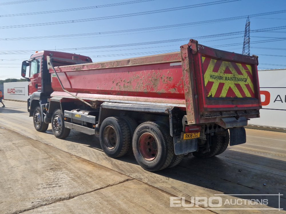 2018 MAN 26.460 - Kippiauto kuorma-auto: kuva 2018 MAN 26.460 - Kippiauto kuorma-auto 2018 MAN 26.460 - Kippiauto kuorma-auto: kuva 2018 MAN 26.460 - Kippiauto kuorma-auto