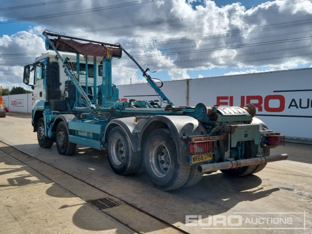 2018 MAN TGS 35.420 - Koukkulava kuorma-auto: kuva 2018 MAN TGS 35.420 - Koukkulava kuorma-auto 2018 MAN TGS 35.420 - Koukkulava kuorma-auto: kuva 2018 MAN TGS 35.420 - Koukkulava kuorma-auto