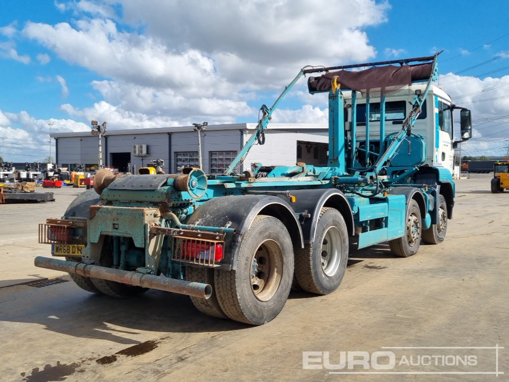2018 MAN TGS 35.420 - Koukkulava kuorma-auto: kuva 2018 MAN TGS 35.420 - Koukkulava kuorma-auto 2018 MAN TGS 35.420 - Koukkulava kuorma-auto: kuva 2018 MAN TGS 35.420 - Koukkulava kuorma-auto
