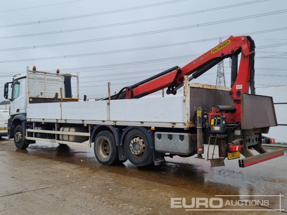 2018 Mercedes Arocs 2533 - Lava-kuorma-auto: kuva 2018 Mercedes Arocs 2533 - Lava-kuorma-auto 2018 Mercedes Arocs 2533 - Lava-kuorma-auto: kuva 2018 Mercedes Arocs 2533 - Lava-kuorma-auto