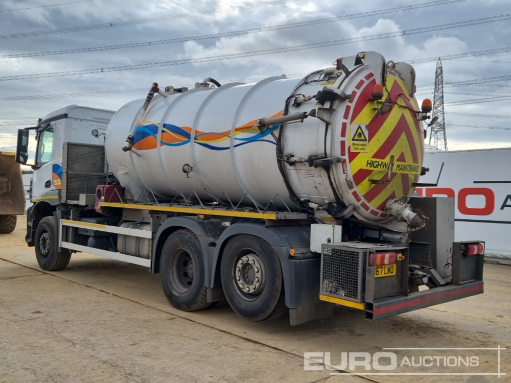 2018 Mercedes Arocs 2533 - Säiliöauto: kuva 2018 Mercedes Arocs 2533 - Säiliöauto 2018 Mercedes Arocs 2533 - Säiliöauto: kuva 2018 Mercedes Arocs 2533 - Säiliöauto