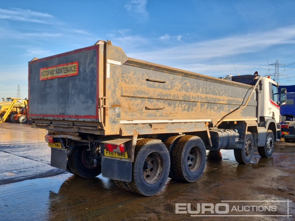 2018 Scania P410 - Kippiauto kuorma-auto: kuva 2018 Scania P410 - Kippiauto kuorma-auto 2018 Scania P410 - Kippiauto kuorma-auto: kuva 2018 Scania P410 - Kippiauto kuorma-auto