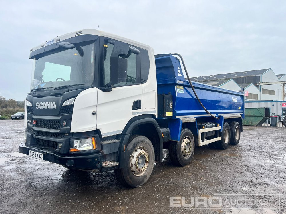 2018 Scania P410XT - Kippiauto kuorma-auto: kuva 2018 Scania P410XT - Kippiauto kuorma-auto 2018 Scania P410XT - Kippiauto kuorma-auto: kuva 2018 Scania P410XT - Kippiauto kuorma-auto