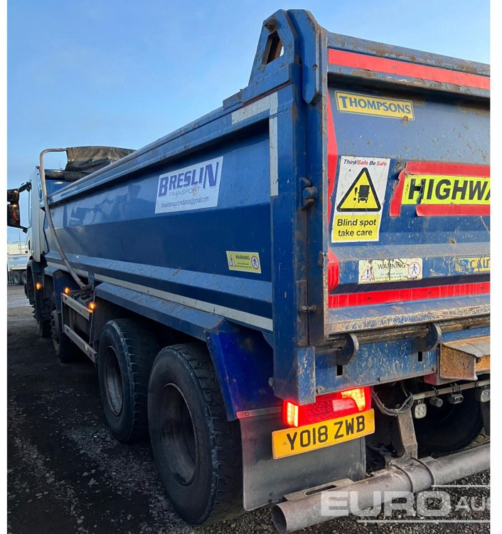 2018 Scania P410XT - Kippiauto kuorma-auto: kuva 2018 Scania P410XT - Kippiauto kuorma-auto 2018 Scania P410XT - Kippiauto kuorma-auto: kuva 2018 Scania P410XT - Kippiauto kuorma-auto