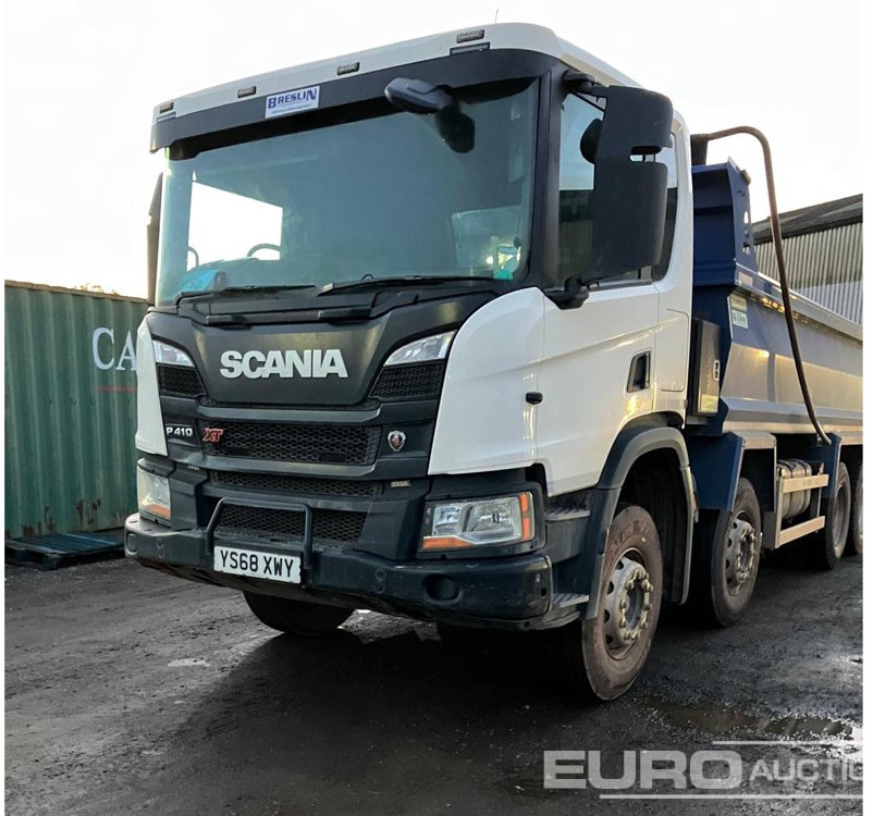2018 Scania P410XT - Kippiauto kuorma-auto: kuva 2018 Scania P410XT - Kippiauto kuorma-auto 2018 Scania P410XT - Kippiauto kuorma-auto: kuva 2018 Scania P410XT - Kippiauto kuorma-auto