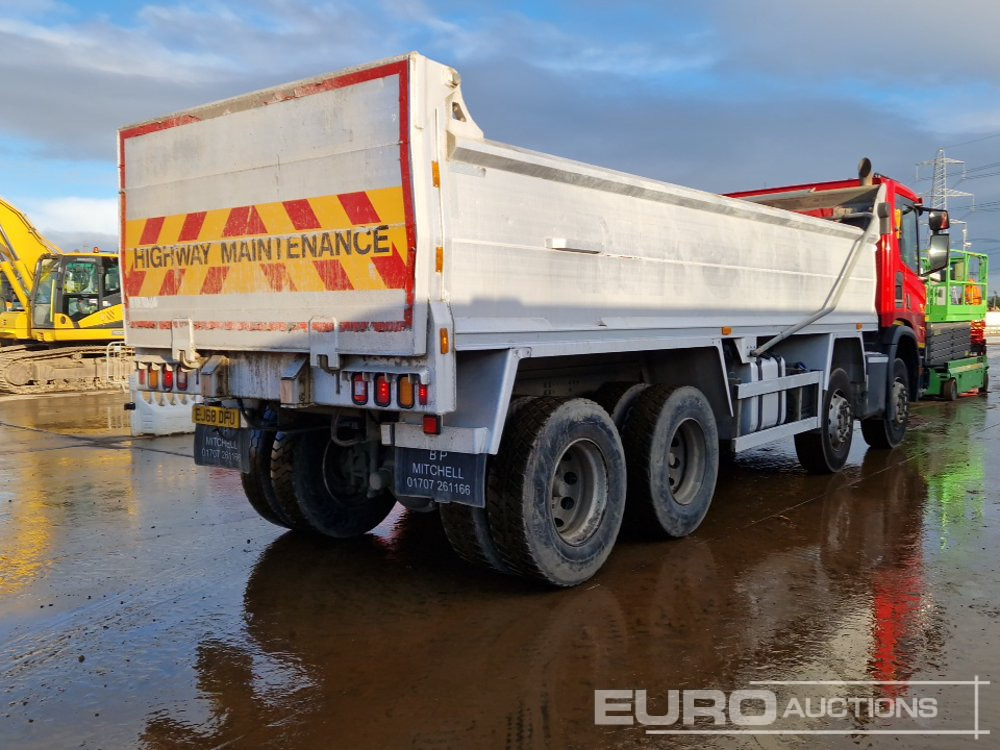 2018 Scania P500XT - Kippiauto kuorma-auto: kuva 2018 Scania P500XT - Kippiauto kuorma-auto 2018 Scania P500XT - Kippiauto kuorma-auto: kuva 2018 Scania P500XT - Kippiauto kuorma-auto