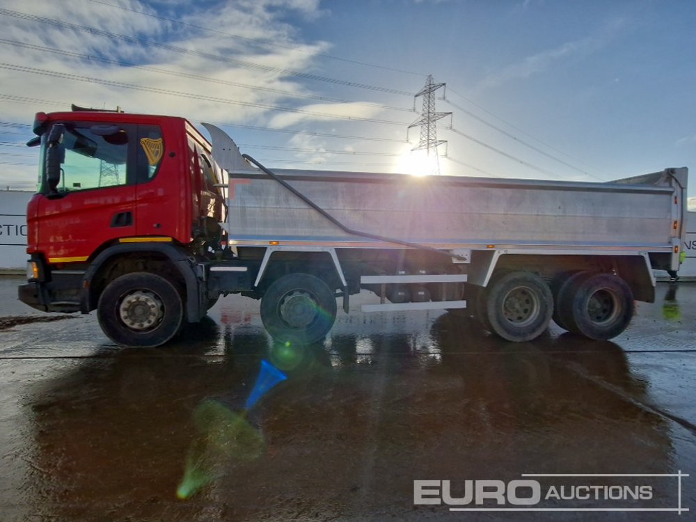 2018 Scania P500XT - Kippiauto kuorma-auto: kuva 2018 Scania P500XT - Kippiauto kuorma-auto 2018 Scania P500XT - Kippiauto kuorma-auto: kuva 2018 Scania P500XT - Kippiauto kuorma-auto