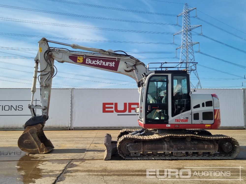 2018 Takeuchi TB2150R - Telakaivukone: kuva 2018 Takeuchi TB2150R - Telakaivukone 2018 Takeuchi TB2150R - Telakaivukone: kuva 2018 Takeuchi TB2150R - Telakaivukone