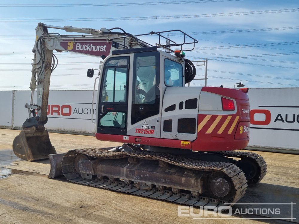 2018 Takeuchi TB2150R - Telakaivukone: kuva 2018 Takeuchi TB2150R - Telakaivukone 2018 Takeuchi TB2150R - Telakaivukone: kuva 2018 Takeuchi TB2150R - Telakaivukone