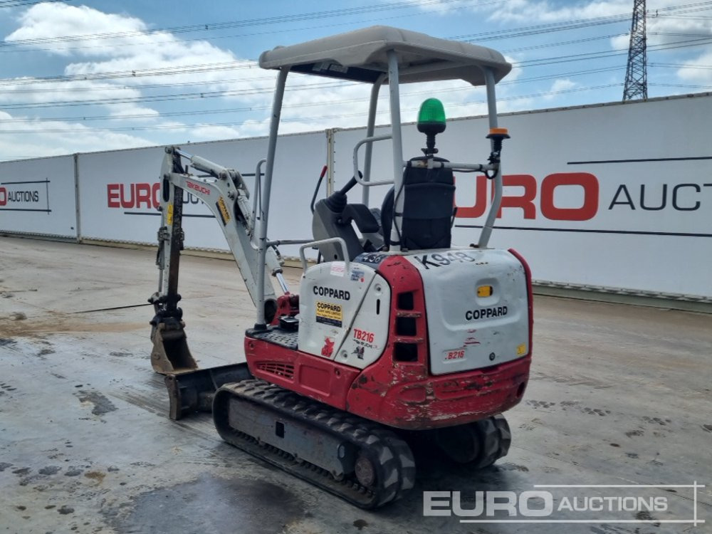2018 Takeuchi TB216 - Minikuormaaja: kuva 2018 Takeuchi TB216 - Minikuormaaja 2018 Takeuchi TB216 - Minikuormaaja: kuva 2018 Takeuchi TB216 - Minikuormaaja