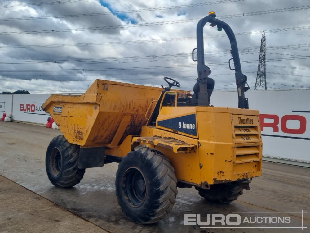 2018 Thwaites 9 Ton - Pikku dumpperi: kuva 2018 Thwaites 9 Ton - Pikku dumpperi 2018 Thwaites 9 Ton - Pikku dumpperi: kuva 2018 Thwaites 9 Ton - Pikku dumpperi