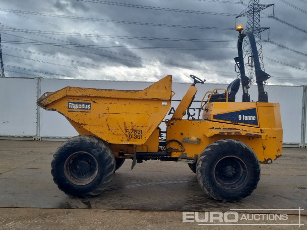 2018 Thwaites 9 Ton - Pikku dumpperi: kuva 2018 Thwaites 9 Ton - Pikku dumpperi 2018 Thwaites 9 Ton - Pikku dumpperi: kuva 2018 Thwaites 9 Ton - Pikku dumpperi