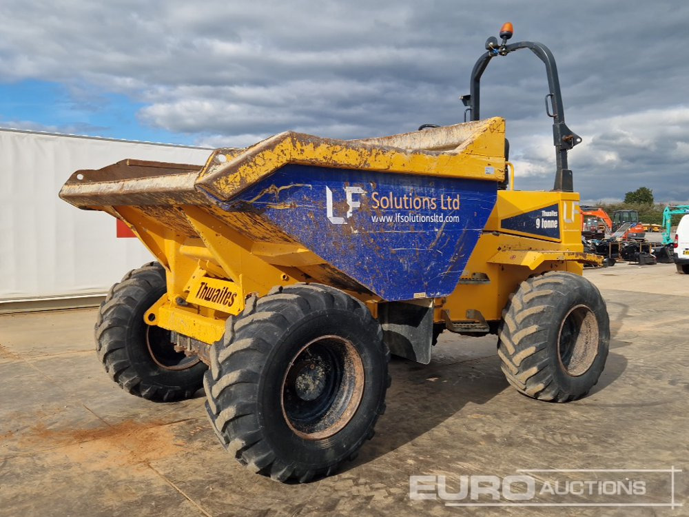 2018 Thwaites 9 Ton - Pikku dumpperi: kuva 2018 Thwaites 9 Ton - Pikku dumpperi 2018 Thwaites 9 Ton - Pikku dumpperi: kuva 2018 Thwaites 9 Ton - Pikku dumpperi