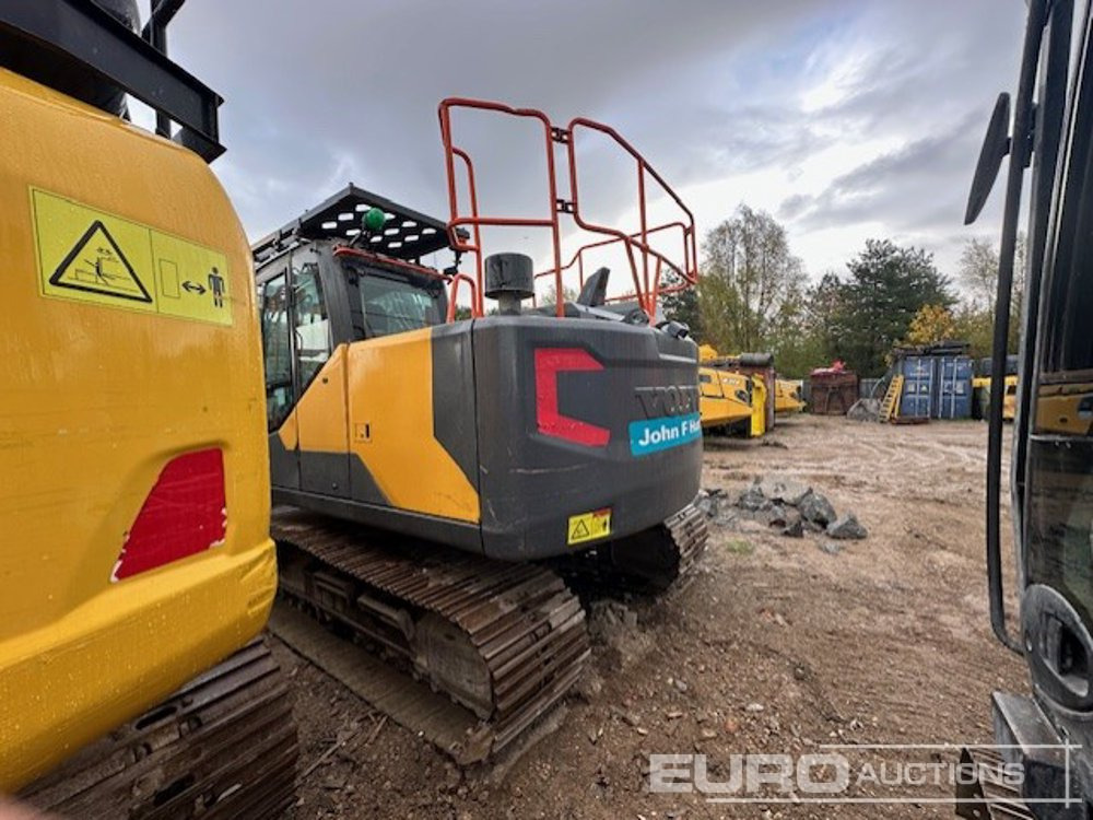 2018 Volvo EC140EL - Telakaivukone: kuva 2018 Volvo EC140EL - Telakaivukone 2018 Volvo EC140EL - Telakaivukone: kuva 2018 Volvo EC140EL - Telakaivukone