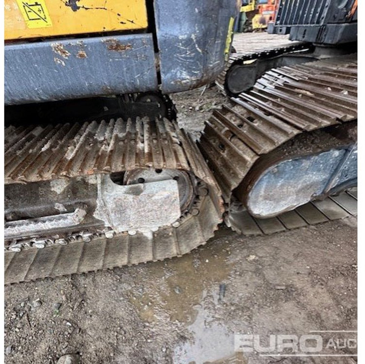 2018 Volvo EC140EL - Telakaivukone: kuva 2018 Volvo EC140EL - Telakaivukone 2018 Volvo EC140EL - Telakaivukone: kuva 2018 Volvo EC140EL - Telakaivukone