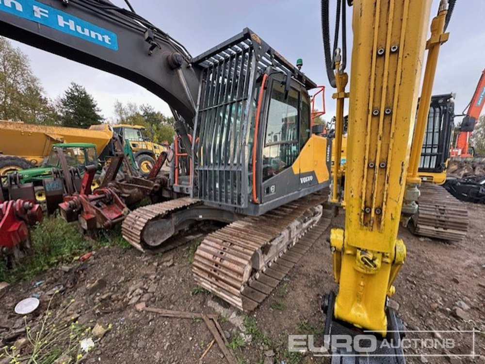 2018 Volvo EC140EL - Telakaivukone: kuva 2018 Volvo EC140EL - Telakaivukone 2018 Volvo EC140EL - Telakaivukone: kuva 2018 Volvo EC140EL - Telakaivukone