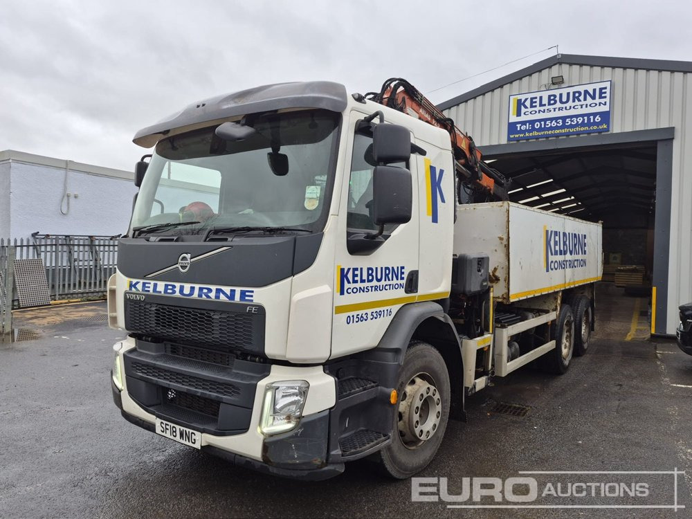 2018 Volvo FE320 - Kippiauto kuorma-auto, Nosturiauto: kuva 2018 Volvo FE320 - Kippiauto kuorma-auto, Nosturiauto 2018 Volvo FE320 - Kippiauto kuorma-auto, Nosturiauto: kuva 2018 Volvo FE320 - Kippiauto kuorma-auto, Nosturiauto