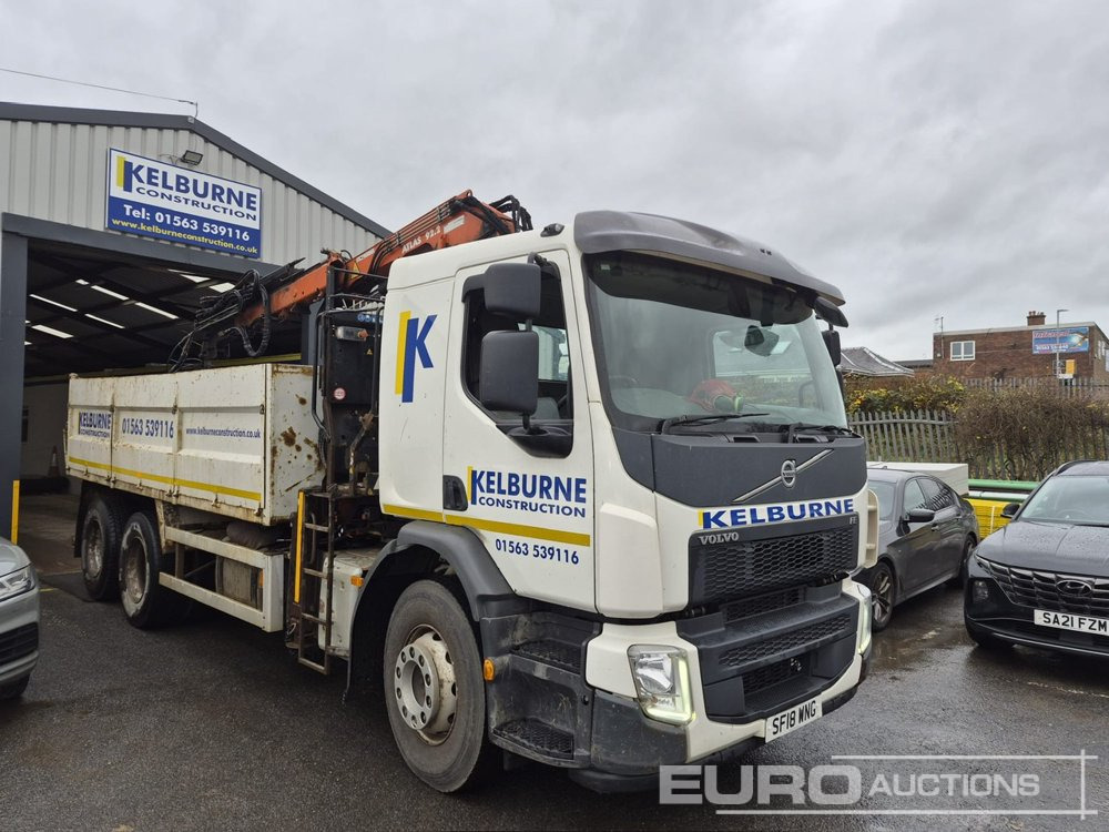 2018 Volvo FE320 - Kippiauto kuorma-auto, Nosturiauto: kuva 2018 Volvo FE320 - Kippiauto kuorma-auto, Nosturiauto 2018 Volvo FE320 - Kippiauto kuorma-auto, Nosturiauto: kuva 2018 Volvo FE320 - Kippiauto kuorma-auto, Nosturiauto