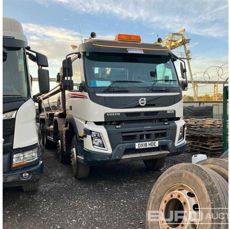 2018 Volvo FMX 420 - Kippiauto kuorma-auto: kuva 2018 Volvo FMX 420 - Kippiauto kuorma-auto 2018 Volvo FMX 420 - Kippiauto kuorma-auto: kuva 2018 Volvo FMX 420 - Kippiauto kuorma-auto