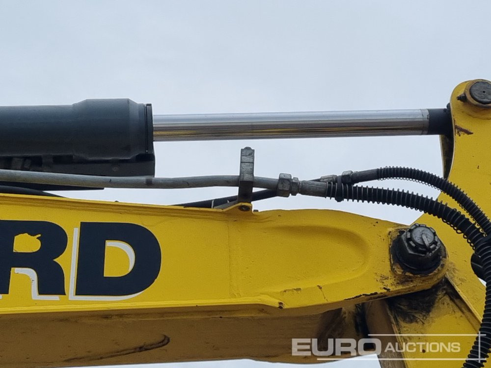 Minikuormaaja 2018 Wacker Neuson ET90: kuva Minikuormaaja 2018 Wacker Neuson ET90