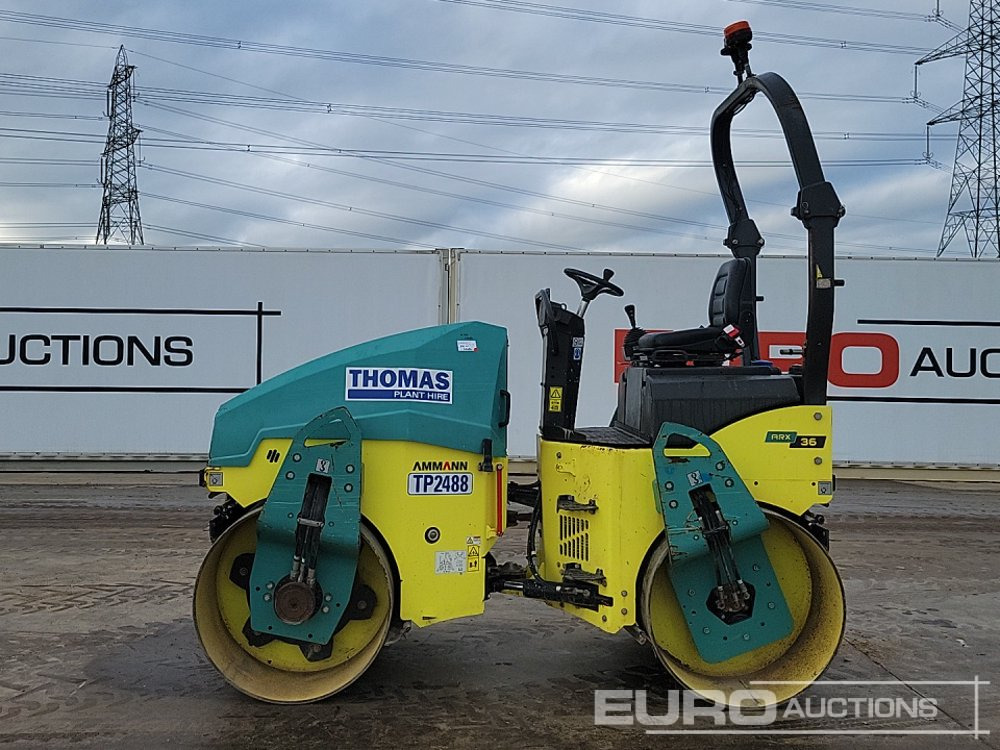 2019 Ammann ARX36 - Jyrä: kuva 2019 Ammann ARX36 - Jyrä 2019 Ammann ARX36 - Jyrä: kuva 2019 Ammann ARX36 - Jyrä