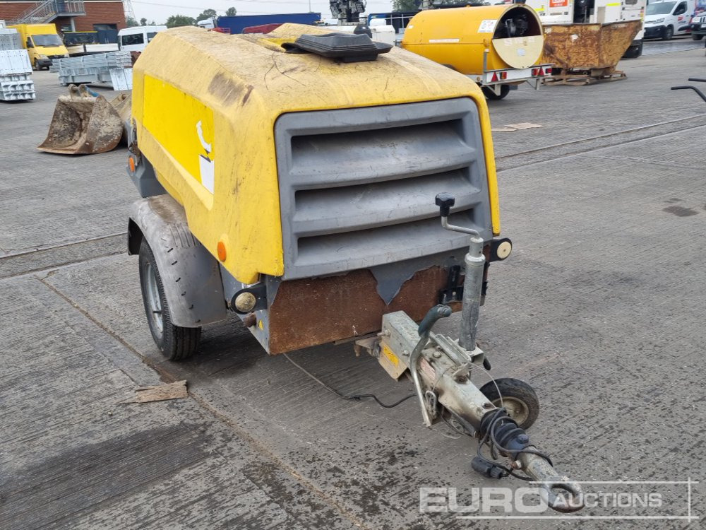 Ilmakompressori 2019 Atlas Copco XAS48: kuva Ilmakompressori 2019 Atlas Copco XAS48