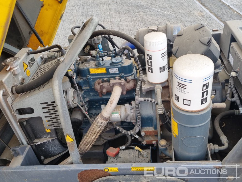 Ilmakompressori 2019 Atlas Copco XAS48: kuva Ilmakompressori 2019 Atlas Copco XAS48