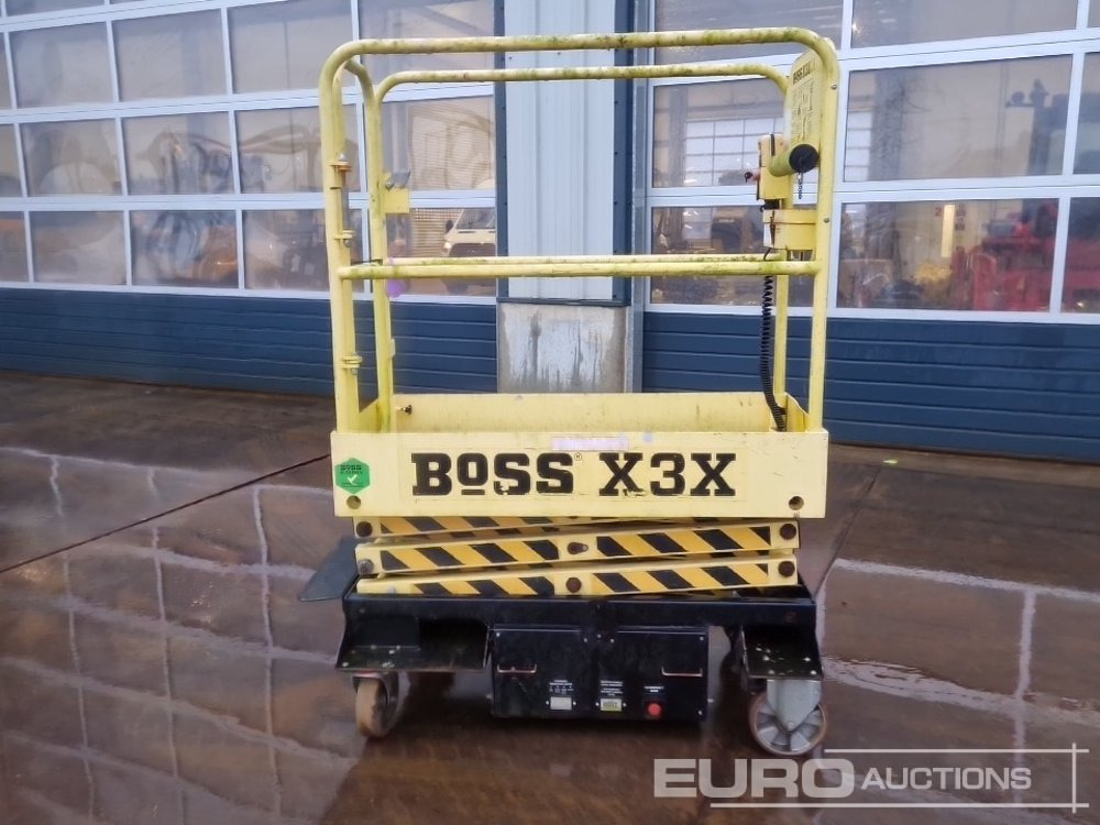 2019 Boss X3X - Henkilönostin: kuva 2019 Boss X3X - Henkilönostin 2019 Boss X3X - Henkilönostin: kuva 2019 Boss X3X - Henkilönostin