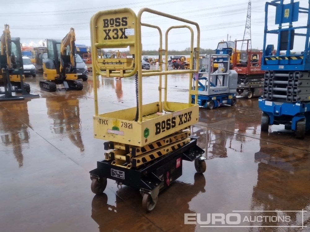 2019 Boss X3X - Henkilönostin: kuva 2019 Boss X3X - Henkilönostin 2019 Boss X3X - Henkilönostin: kuva 2019 Boss X3X - Henkilönostin