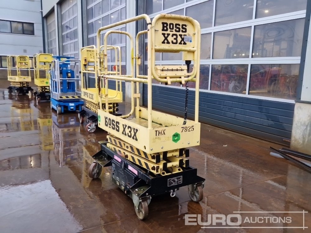 2019 Boss X3X - Henkilönostin: kuva 2019 Boss X3X - Henkilönostin 2019 Boss X3X - Henkilönostin: kuva 2019 Boss X3X - Henkilönostin