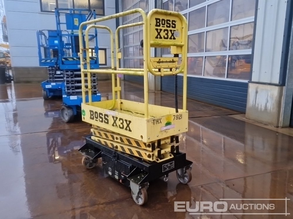 2019 Boss X3X - Henkilönostin: kuva 2019 Boss X3X - Henkilönostin 2019 Boss X3X - Henkilönostin: kuva 2019 Boss X3X - Henkilönostin