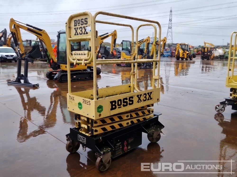 2019 Boss X3X - Henkilönostin: kuva 2019 Boss X3X - Henkilönostin 2019 Boss X3X - Henkilönostin: kuva 2019 Boss X3X - Henkilönostin