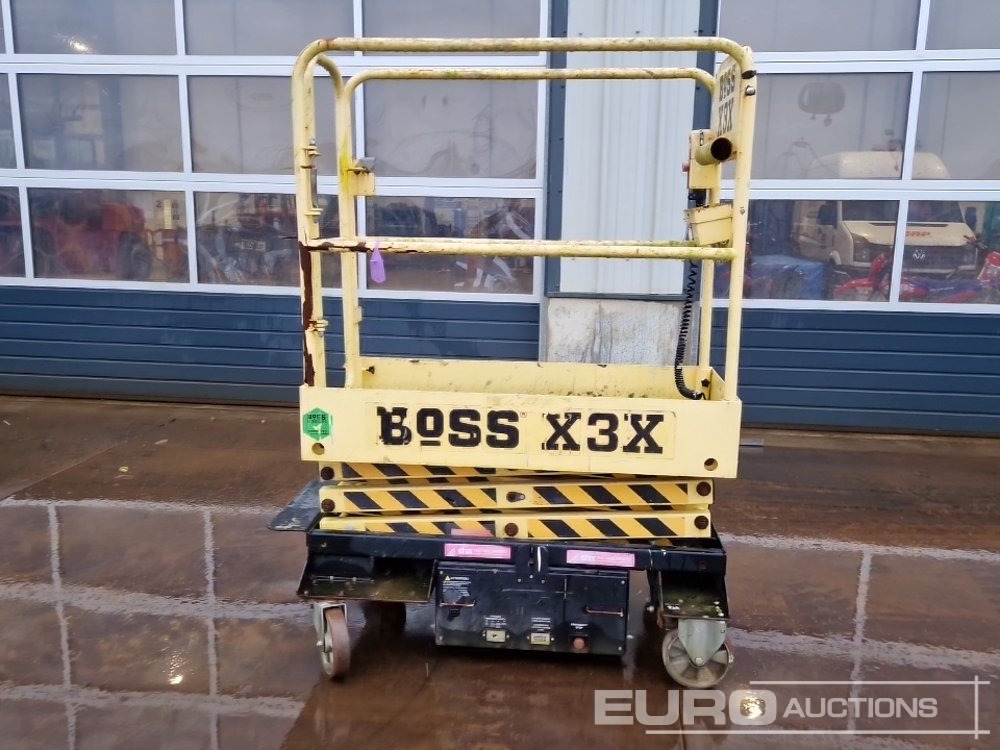 2019 Boss X3X - Henkilönostin: kuva 2019 Boss X3X - Henkilönostin 2019 Boss X3X - Henkilönostin: kuva 2019 Boss X3X - Henkilönostin