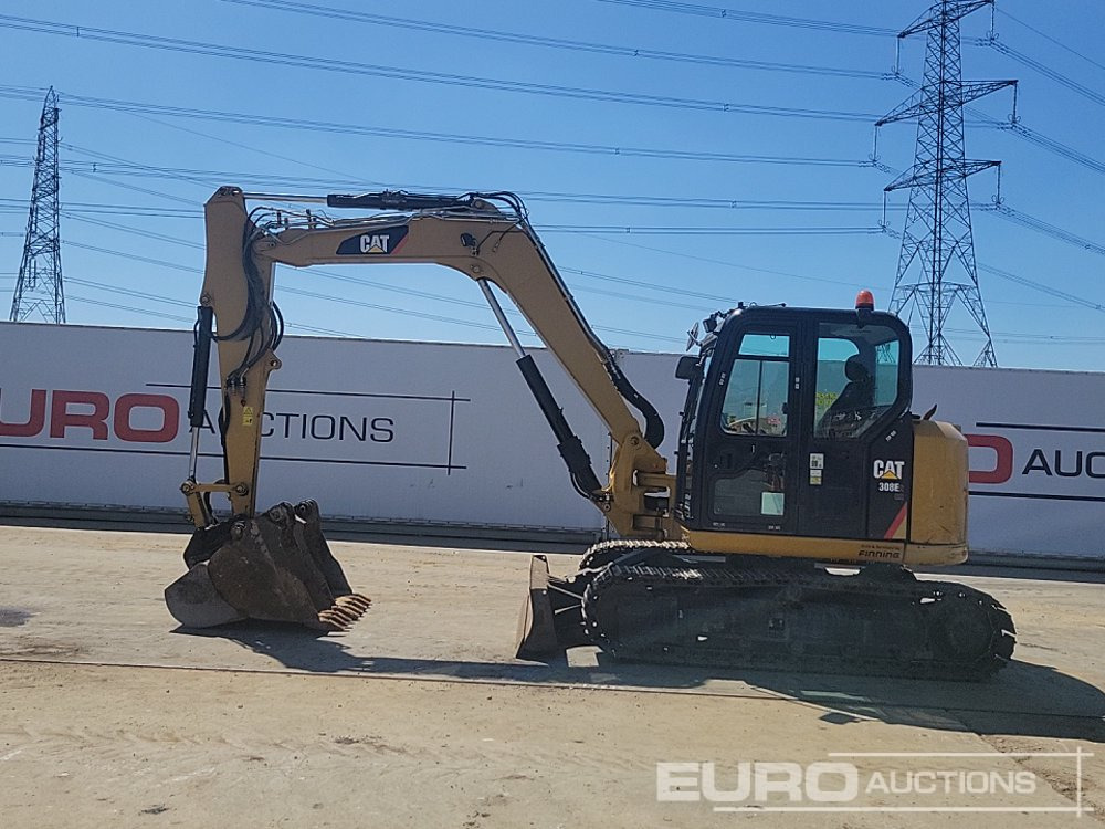 2019 CAT 308E2 CR - Minikuormaaja: kuva 2019 CAT 308E2 CR - Minikuormaaja 2019 CAT 308E2 CR - Minikuormaaja: kuva 2019 CAT 308E2 CR - Minikuormaaja