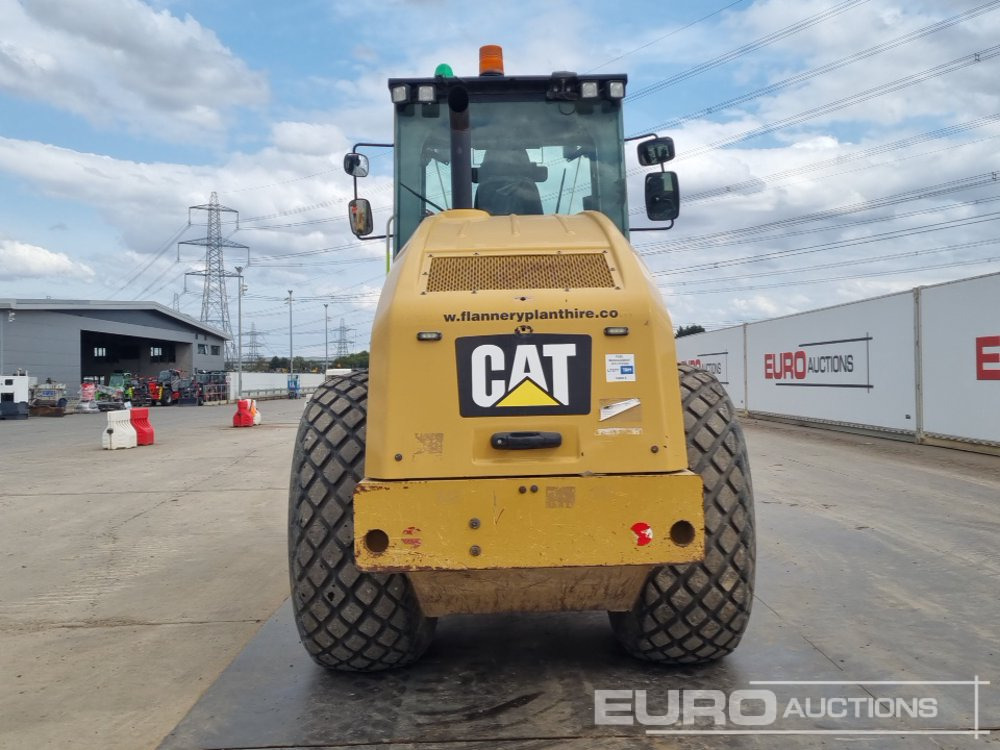 2019 CAT CS66B - Jyrä: kuva 2019 CAT CS66B - Jyrä 2019 CAT CS66B - Jyrä: kuva 2019 CAT CS66B - Jyrä