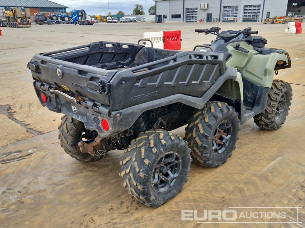2019 Can Am Outlander - Mönkijä: kuva 2019 Can Am Outlander - Mönkijä 2019 Can Am Outlander - Mönkijä: kuva 2019 Can Am Outlander - Mönkijä
