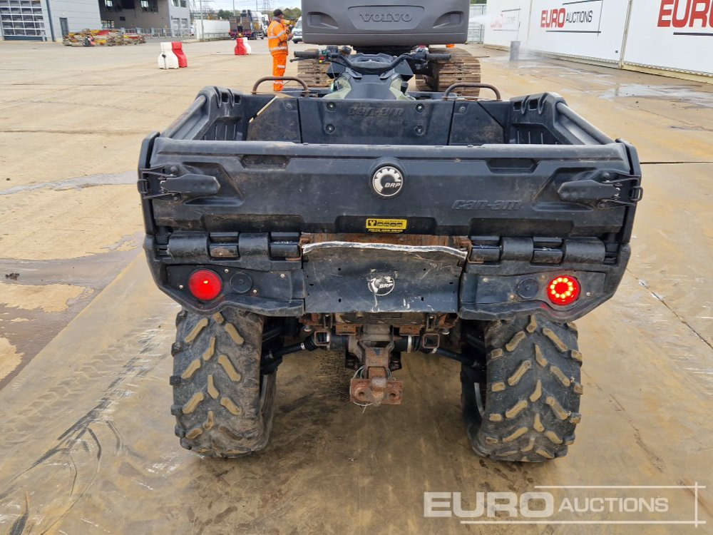 2019 Can Am Outlander - Mönkijä: kuva 2019 Can Am Outlander - Mönkijä 2019 Can Am Outlander - Mönkijä: kuva 2019 Can Am Outlander - Mönkijä
