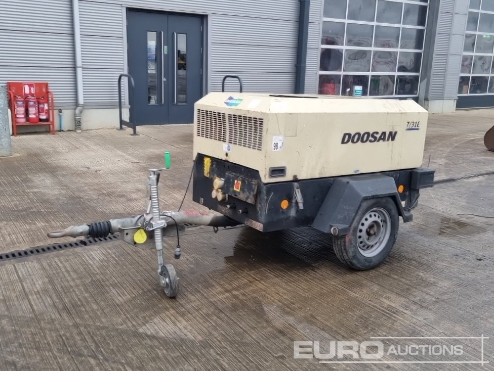 2019 Doosan 7/31E - Ilmakompressori: kuva 2019 Doosan 7/31E - Ilmakompressori 2019 Doosan 7/31E - Ilmakompressori: kuva 2019 Doosan 7/31E - Ilmakompressori