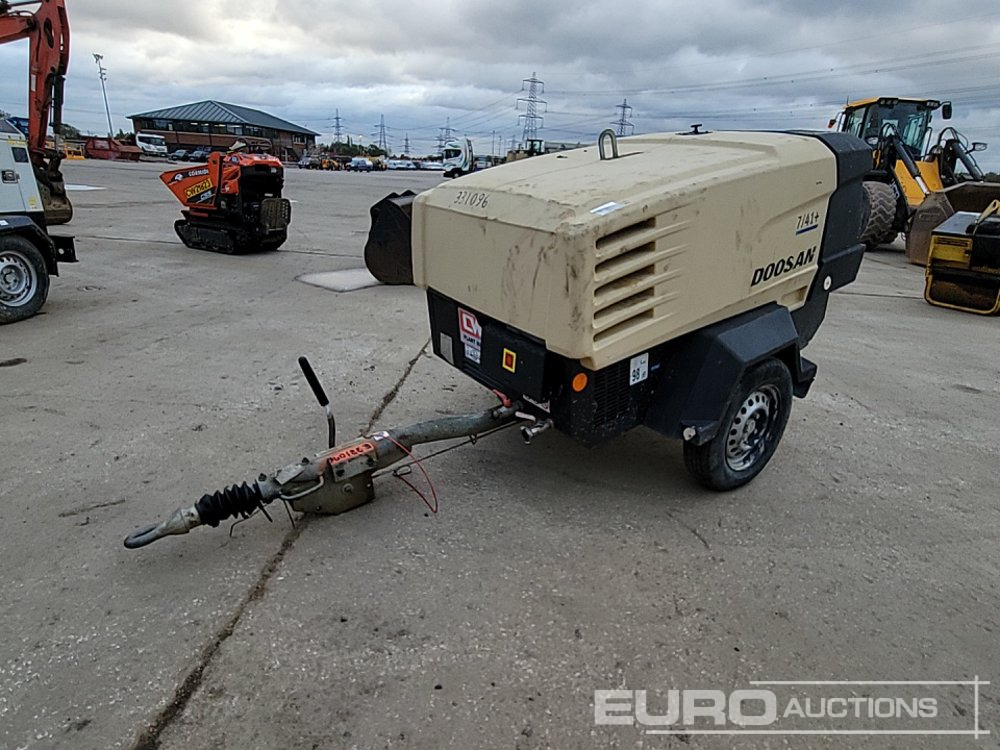 2019 Doosan 7/41 - Ilmakompressori: kuva 2019 Doosan 7/41 - Ilmakompressori 2019 Doosan 7/41 - Ilmakompressori: kuva 2019 Doosan 7/41 - Ilmakompressori