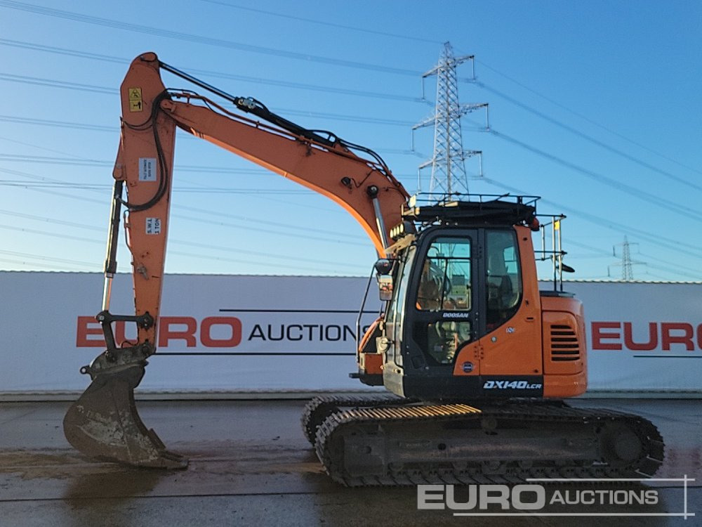2019 Doosan DX140LC-5 - Telakaivukone: kuva 2019 Doosan DX140LC-5 - Telakaivukone 2019 Doosan DX140LC-5 - Telakaivukone: kuva 2019 Doosan DX140LC-5 - Telakaivukone