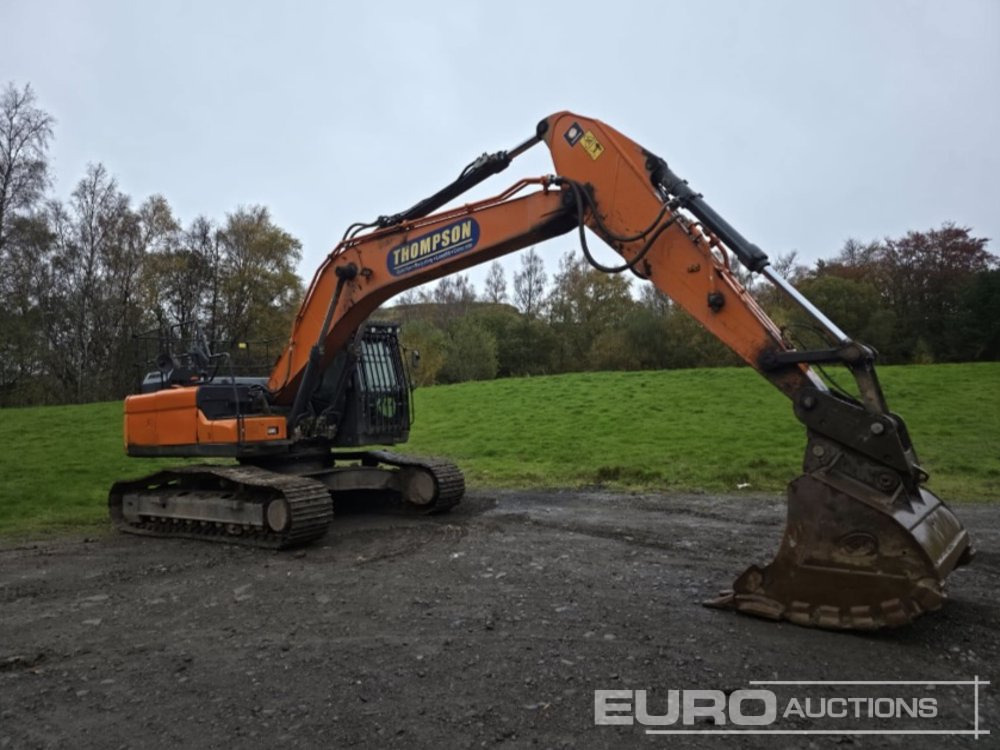 2019 Doosan DX255LC-5 - Telakaivukone: kuva 2019 Doosan DX255LC-5 - Telakaivukone 2019 Doosan DX255LC-5 - Telakaivukone: kuva 2019 Doosan DX255LC-5 - Telakaivukone