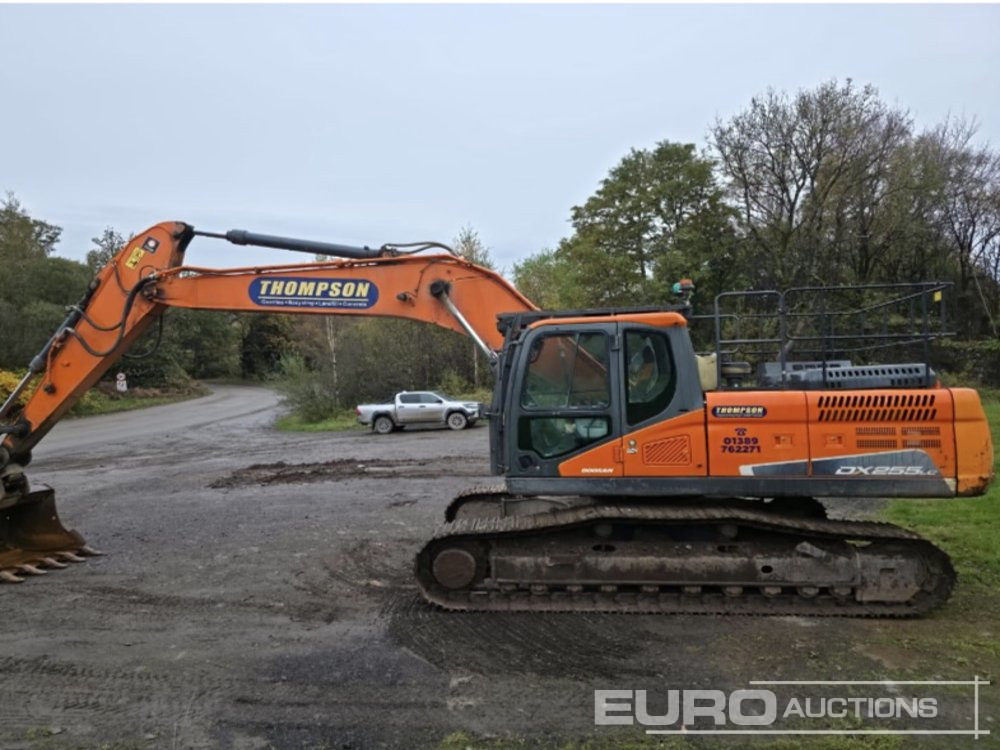 2019 Doosan DX255LC-5 - Telakaivukone: kuva 2019 Doosan DX255LC-5 - Telakaivukone 2019 Doosan DX255LC-5 - Telakaivukone: kuva 2019 Doosan DX255LC-5 - Telakaivukone