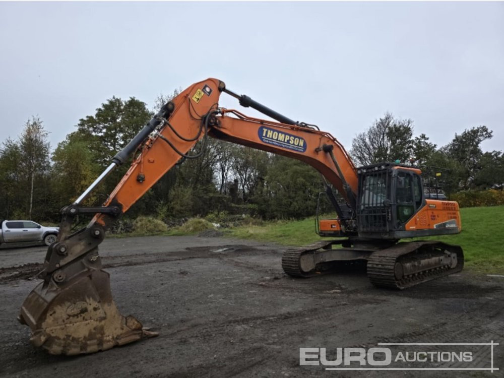 2019 Doosan DX255LC-5 - Telakaivukone: kuva 2019 Doosan DX255LC-5 - Telakaivukone 2019 Doosan DX255LC-5 - Telakaivukone: kuva 2019 Doosan DX255LC-5 - Telakaivukone