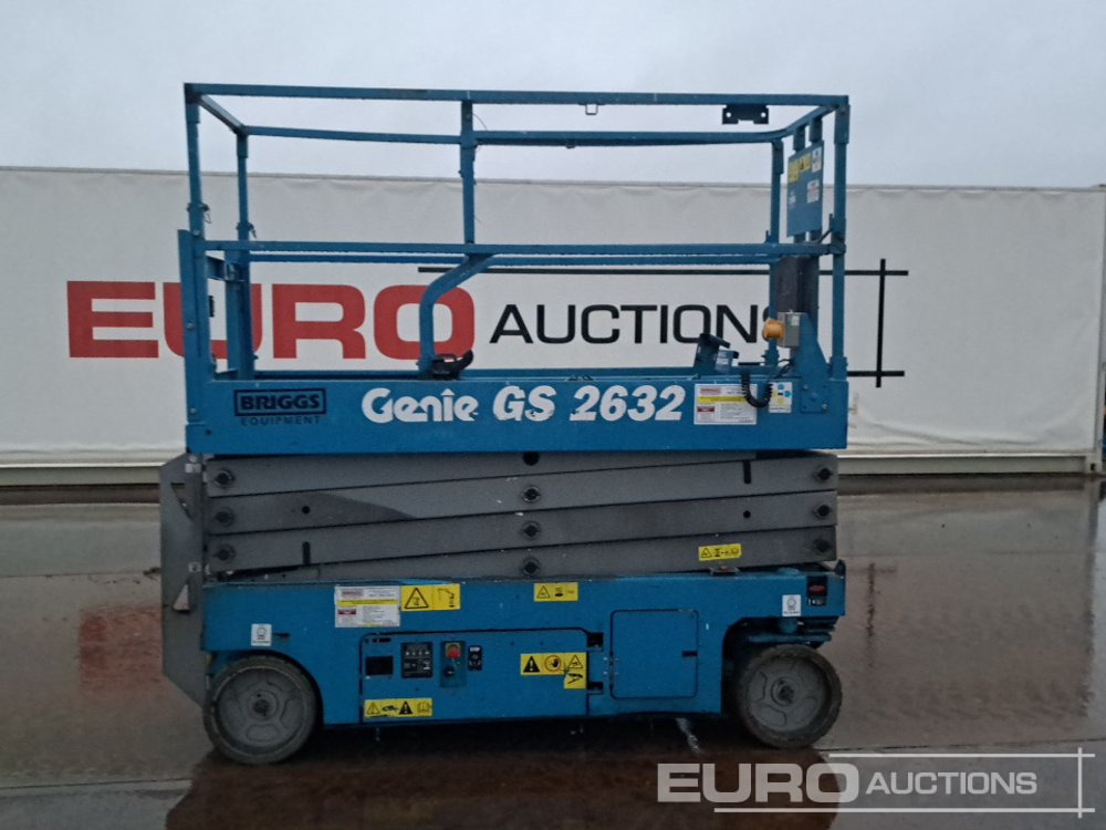 2019 Genie GS-2632 - Henkilönostin: kuva 2019 Genie GS-2632 - Henkilönostin 2019 Genie GS-2632 - Henkilönostin: kuva 2019 Genie GS-2632 - Henkilönostin