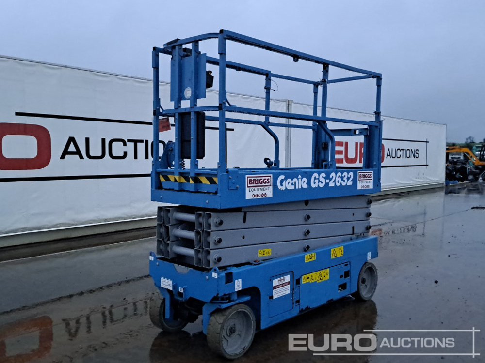2019 Genie GS-2632 - Henkilönostin: kuva 2019 Genie GS-2632 - Henkilönostin 2019 Genie GS-2632 - Henkilönostin: kuva 2019 Genie GS-2632 - Henkilönostin
