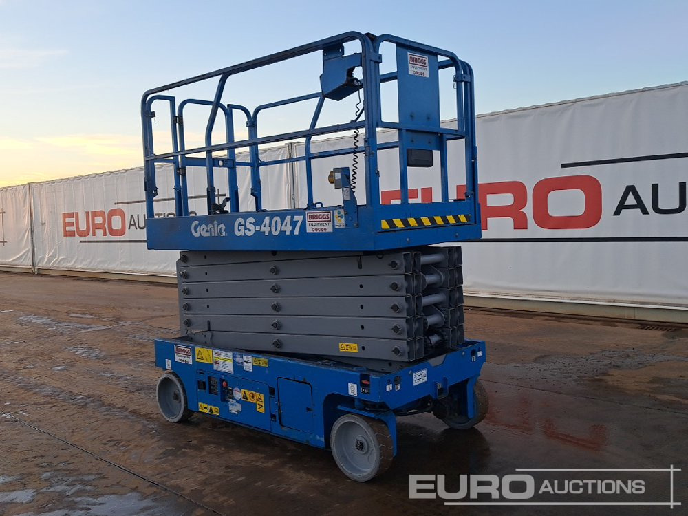 2019 Genie GS-4047 - Henkilönostin: kuva 2019 Genie GS-4047 - Henkilönostin 2019 Genie GS-4047 - Henkilönostin: kuva 2019 Genie GS-4047 - Henkilönostin