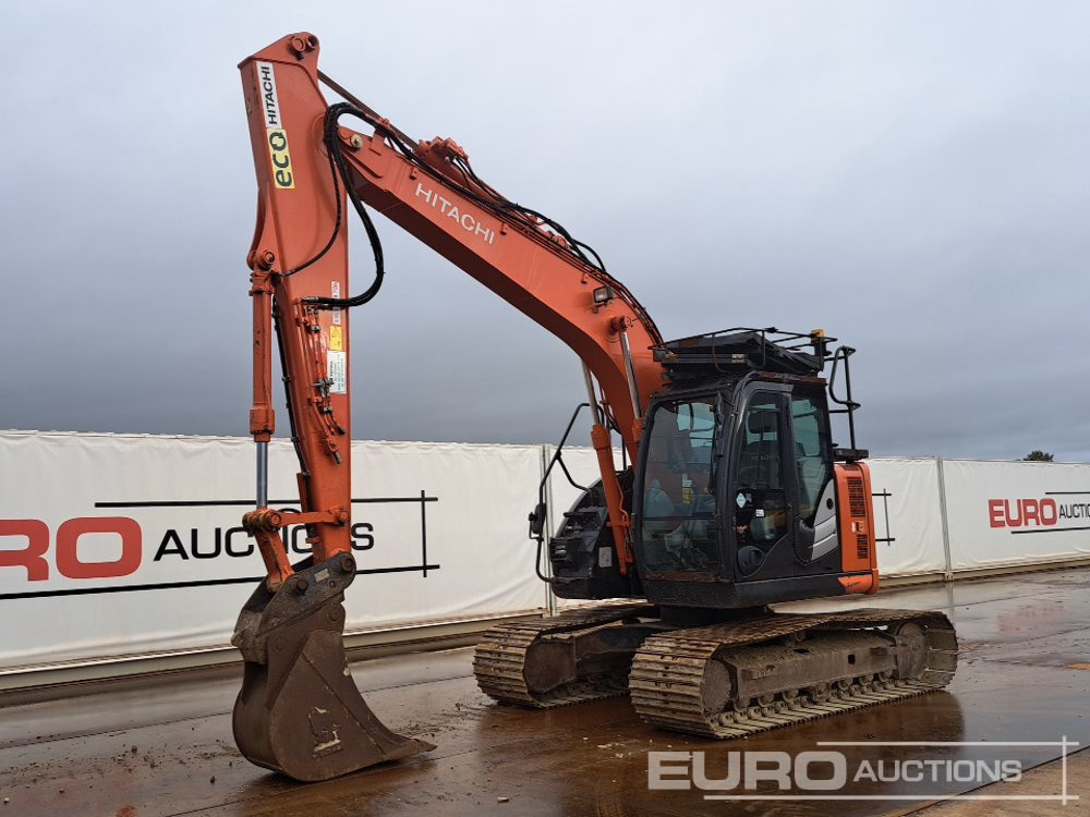 2019 Hitachi ZX135US-6 - Telakaivukone: kuva 2019 Hitachi ZX135US-6 - Telakaivukone 2019 Hitachi ZX135US-6 - Telakaivukone: kuva 2019 Hitachi ZX135US-6 - Telakaivukone