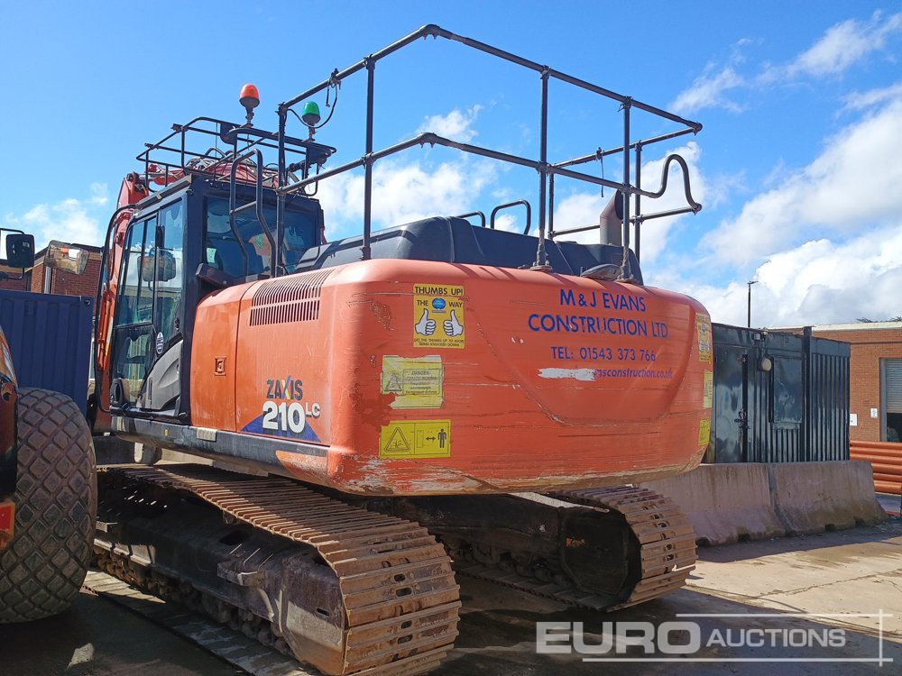 2019 Hitachi ZX210LC-6 - Telakaivukone: kuva 2019 Hitachi ZX210LC-6 - Telakaivukone 2019 Hitachi ZX210LC-6 - Telakaivukone: kuva 2019 Hitachi ZX210LC-6 - Telakaivukone