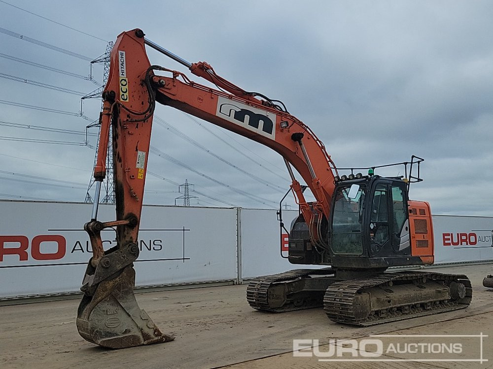 2019 Hitachi ZX225 USLC-6 - Telakaivukone: kuva 2019 Hitachi ZX225 USLC-6 - Telakaivukone 2019 Hitachi ZX225 USLC-6 - Telakaivukone: kuva 2019 Hitachi ZX225 USLC-6 - Telakaivukone
